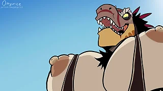 La pelea de dos furros termina en un show de penetracion anal-Omyurice